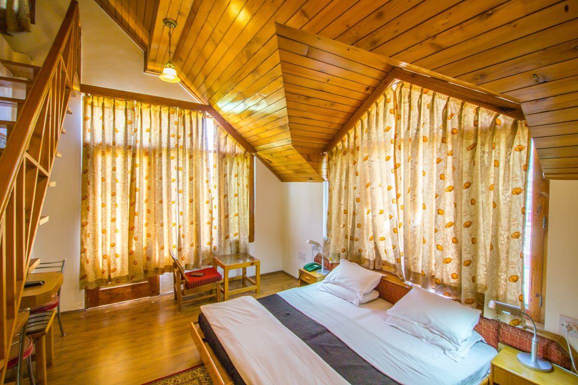 Wood Valley Cottages Manāli エクステリア 写真