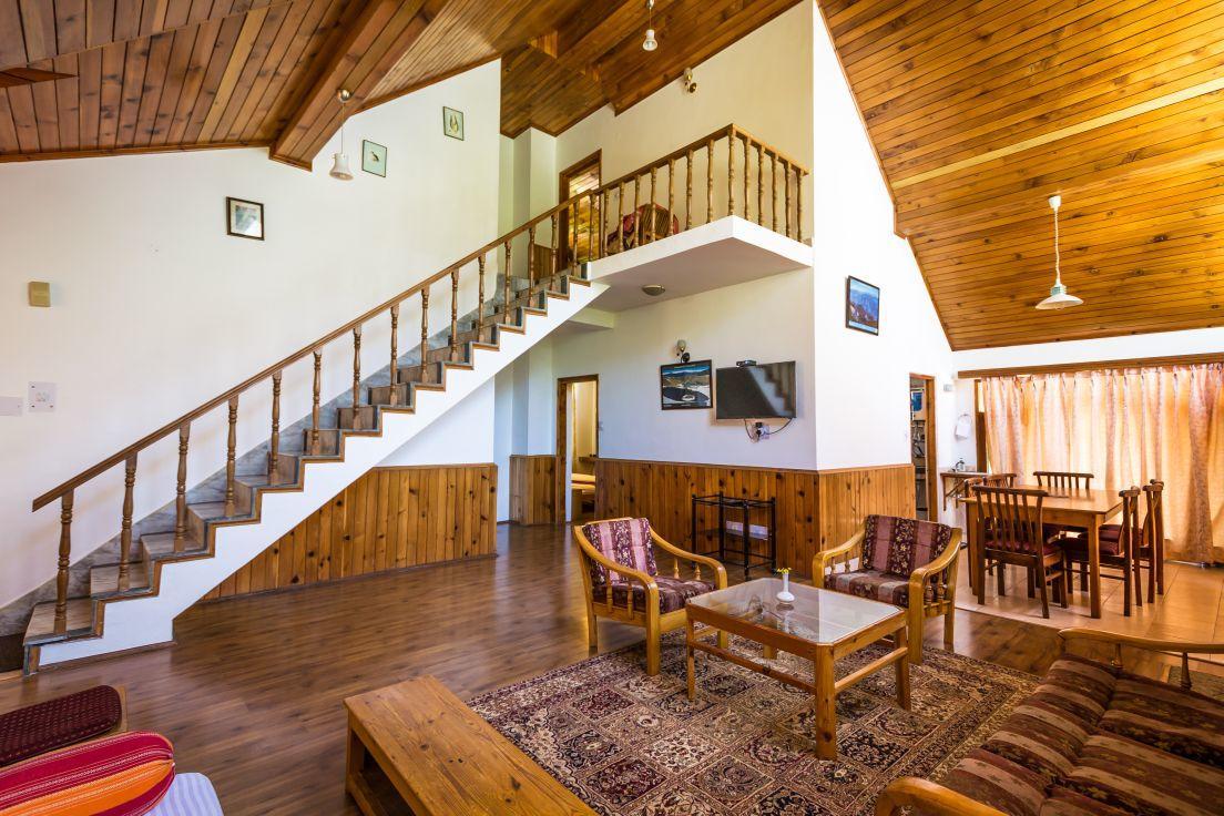 Wood Valley Cottages Manāli エクステリア 写真